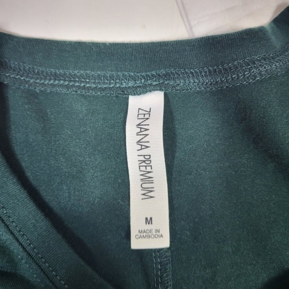Zenana Premium Green Blouse - Picture 7 of 7